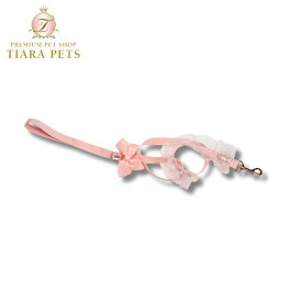 テオ アイムクール TEO I'M COOL LUXURY BLUSH BUTTERFLY leash 【小型犬 犬用 リード セレブ】
