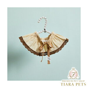 CXhbO louisdog Butter Frill Collary^ p ANZT[ t Zuz