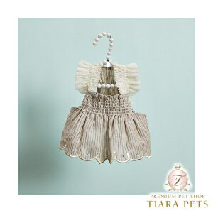 CXhbO louisdog Linen Sun Dress/Antique stripesy^  s[X hX XJ[g Zuz
