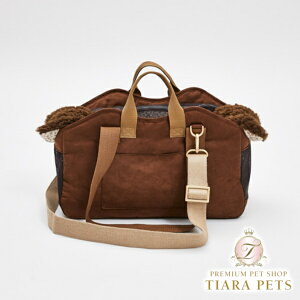 ���C�X�h�b�O louisdog Espresso Suede SWAG Bag�y���^�� ���p �L�����[�o�b�O �J�o�� �o�b�N �Z���u�z