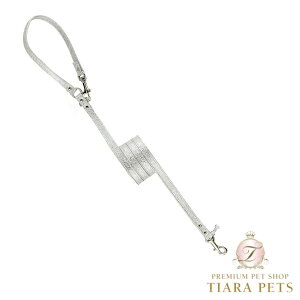 �t�H�[�y�b�c�I�����[ For Pets Only Plain Metal Lead For Happy Hour Silver Bistro�y���p ���[�h �Z���u�z
