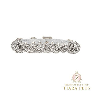 y0̂̓|Cg3{!!&eN[|s!!ztH[ybcI[ For Pets Only Crystal Babe Collar Crystal/Silveryp J[  Zuz