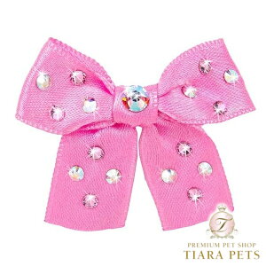 tH[ybcI[ For Pets Only Sunshine Bow Fuxia Hairclipyp wAANZT[ Nbv Zuz