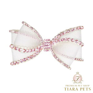 tH[ybcI[ For Pets Only Perfection In A Bow Hairclip Pinkyp wAANZT[ Nbv Zuz