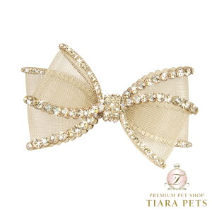 tH[ybcI[ For Pets Only Perfection In A Bow Hairclip Camelyp wAANZT[ Nbv Zuz