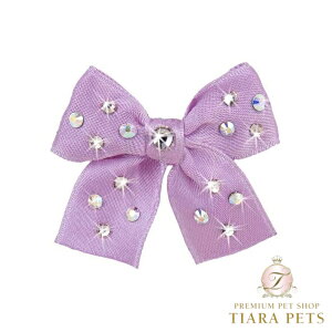 tH[ybcI[ For Pets Only Sunshine Bow Lilac Hairclipyp wAANZT[ Nbv Zuz