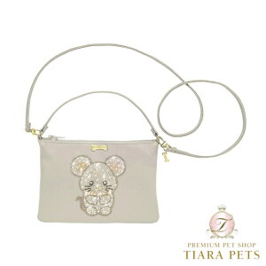 tH[ybcI[ For Pets Only My TopoMio Diamond Pochette Greigeyp I[i[lp obOANZT[ |[` |VFbg Zuz