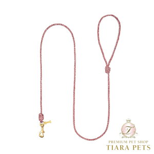 tH[ybcI[ For Pets Only Crystal Babe Leash Light Rose/Goldy^p p [h U Zuz