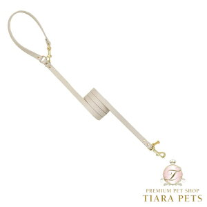 tH[ybcI[ For Pets Only Plain Lead For Happy Hour Greige/Goldy^p p [h U Zuz