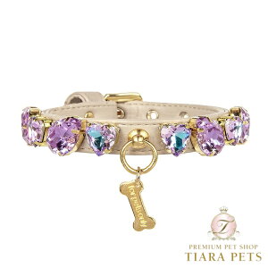 tH[ybcI[ For Pets Only Lilac Candy Diamond Collary^p p J[  U Zuz