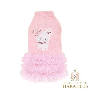 tH[ybcI[ For Pets Only TopoMio Dancing Dress Pinky^p  s[X hX XJ[g Zuz