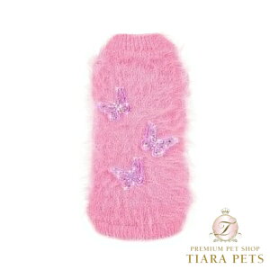�t�H�[�y�b�c�I�����[ For Pets Only Butterfly Paradise Pull�y���^���p ���� �g�b�v�X �j�b�g �Z�[�^�[ �Z���u�z