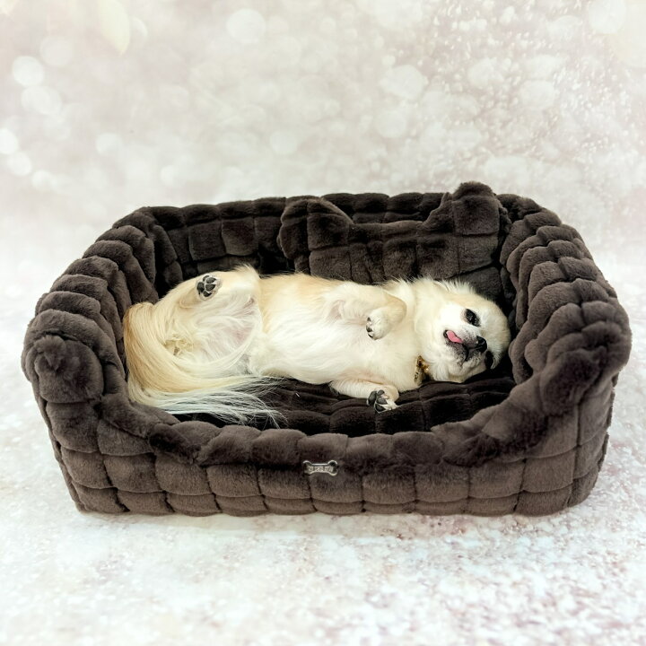 楽天市場】フォーペッツオンリー For Pets Only Posh Fur Cozy Choco 