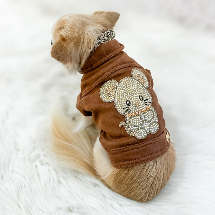 楽天市場】フォーペッツオンリー For Pets Only TopoMio Diamond Suede 