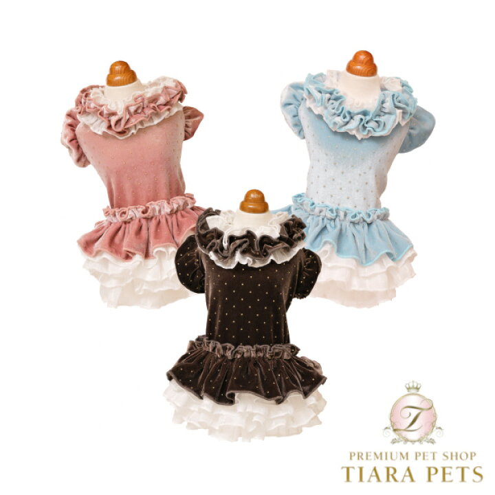 楽天市場】ゴッドピヴァ GODPIVA ドットプリマワンピース【小型犬 犬服 