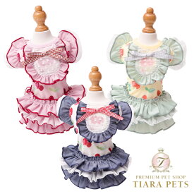 ゴッドピヴァ GODPIVA ★ご予約★ COOLプティチェリーワンピース【犬服 ドッグウエア ウエア ワンピース ドレス スカート セレブ】