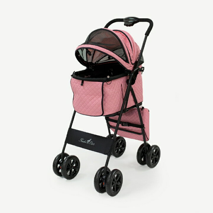 楽天市場】天使のカート ポルテ マットキルト ピンク(S)【犬用品 