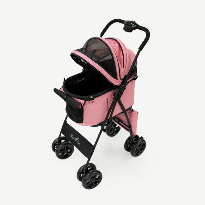 楽天市場】天使のカート ポルテ マットキルト ピンク(M)【犬用品 
