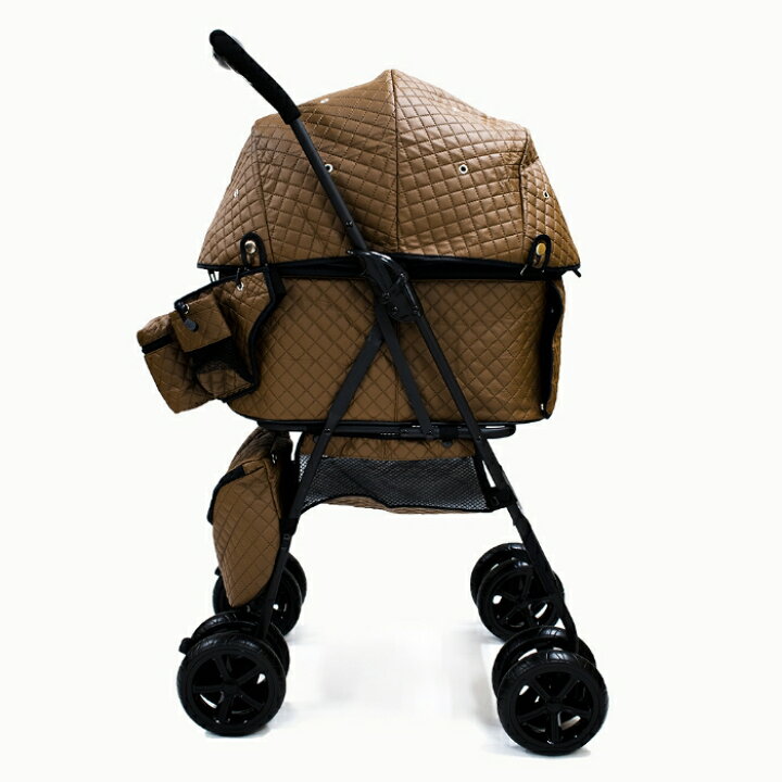 楽天市場】天使のカート ポルテ マットキルト モカ(M)【犬用品 ペット 