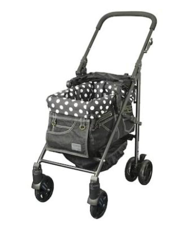 楽天市場】マザーカート Mother Cart ラプレ ブラックデニム【小型犬 