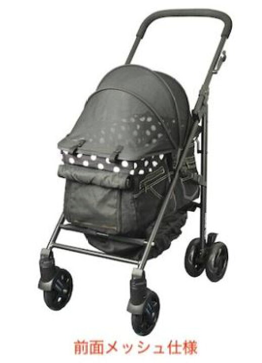 楽天市場】マザーカート Mother Cart ラプレ ブラックデニム【小型犬 