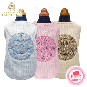 T[JXT[JX circus circus BANDANA SMILE WAFFLE TANK(CCW-0226) MELy^  EGA gbvX ^Nz 