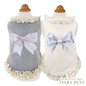 サーカスサーカス circus circus FRILLED BOW(CCW-0278)【小型犬 犬服 トップス フーディ パーカー セレブ】
