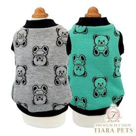 サーカスサーカス circus circus POKO POKO Bear Button Tops(CCW-0274)【小型犬 犬服 トップス タンクトップ セレブ】