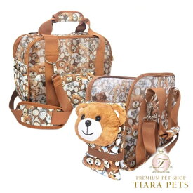 サーカスサーカス circus circus Toy Bear Traveling Mesh Carry(CCB-0071)【小型犬 犬用 オーナー用 キャリーバッグ カバン】
