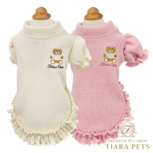 T[JXT[JX circus circus s\10{ׁToy Bear Glitter Waffle Frill OP(CCW-0287)y^ p EGA s[X XJ[g t[fBz