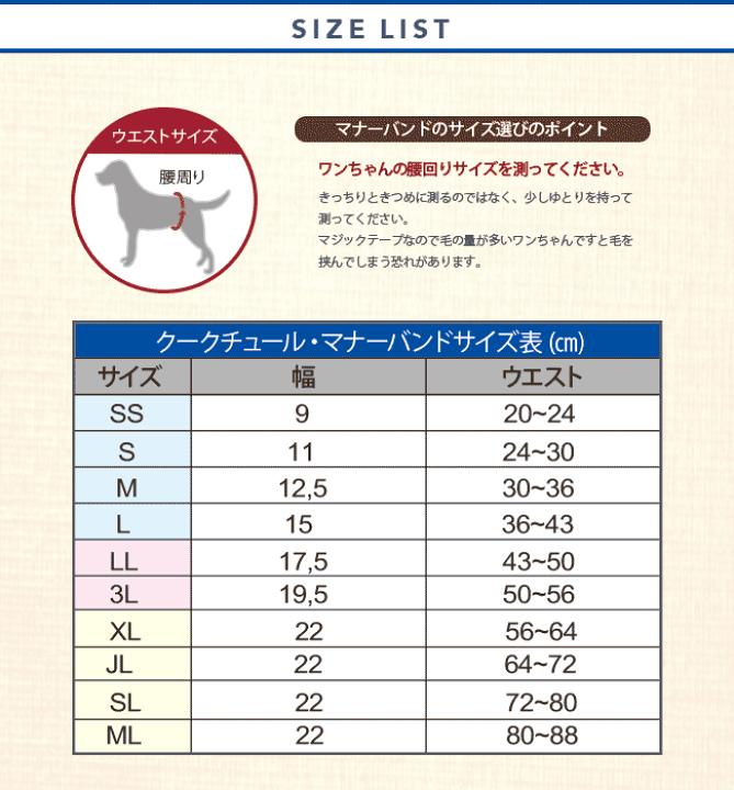 楽天市場 クークチュール Coo Couture テラヘルツワン テラパワーマナーバンド Ss L 小型犬 ウエア テラヘルツワン 犬 テラヘルツ波 犬服 マナーバンド マーキングガード Tiara Pets