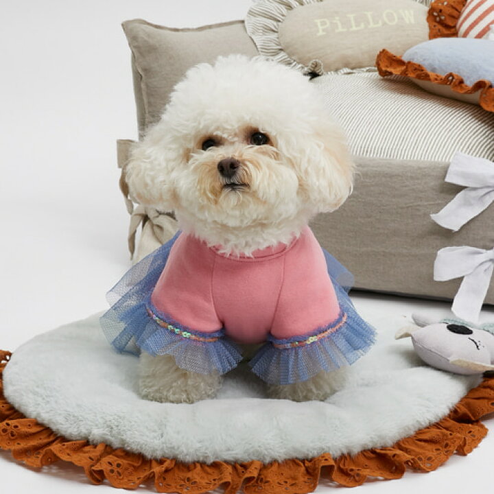 ルイスドッグ Louisdog Couture Dress Sunday ウエア スカート セレブ ドレス ワンピース 小型犬 犬服 送料無料 有名な高級ブランド Sunday
