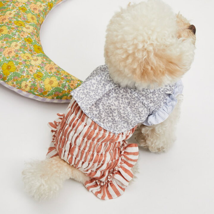 ルイスドッグ Louisdog Couture Dress Sunday ウエア スカート セレブ ドレス ワンピース 小型犬 犬服 送料無料 有名な高級ブランド Sunday