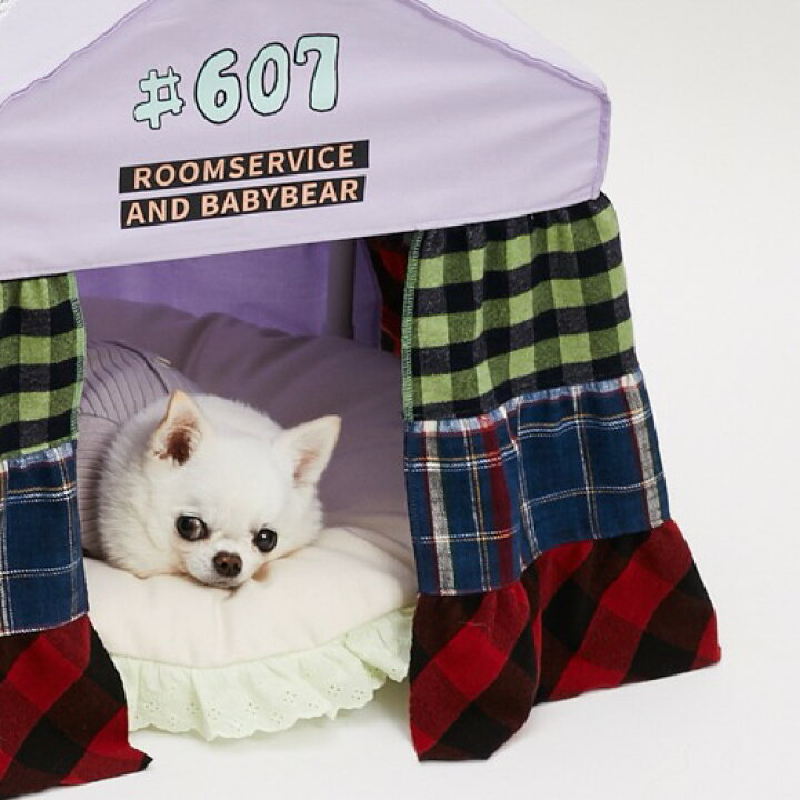 ルイスドッグ louisdog Suite Peekaboo(Petit)【小型犬 ベッド ベッド  