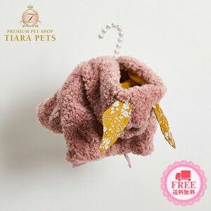 CXhbO louisdog Bunny Hoodie/Indy Pinky ^ EGA Zu AE^[ 㒅 p[J R[gz 
