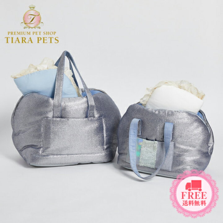 楽天市場】ルイスドッグ louisdog Metallic Silver Around Bag(Grand 