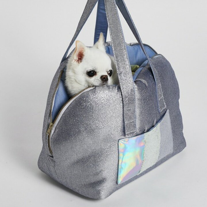 楽天市場】ルイスドッグ louisdog Metallic Silver Around Bag(Grand 