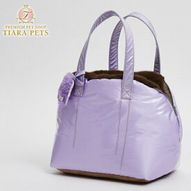 ルイスドッグ louisdog Shine Purple Around Bag【小型犬 犬用 ペット キャリーバッグ セレブ】送料無料