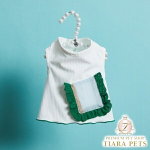 CXhbO louisdog Aqua Sleevelessy^  gbvX m[X[u Zuz