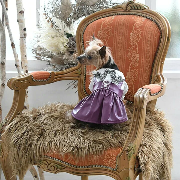 楽天市場】アナ スイ ANNA SUI フェイクレザープリーツワンピース 