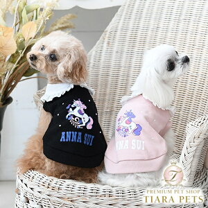 Ai XC ANNA SUI jR[ݕtvI[o[y^  gbvX m[X[u XEFbg Zuz