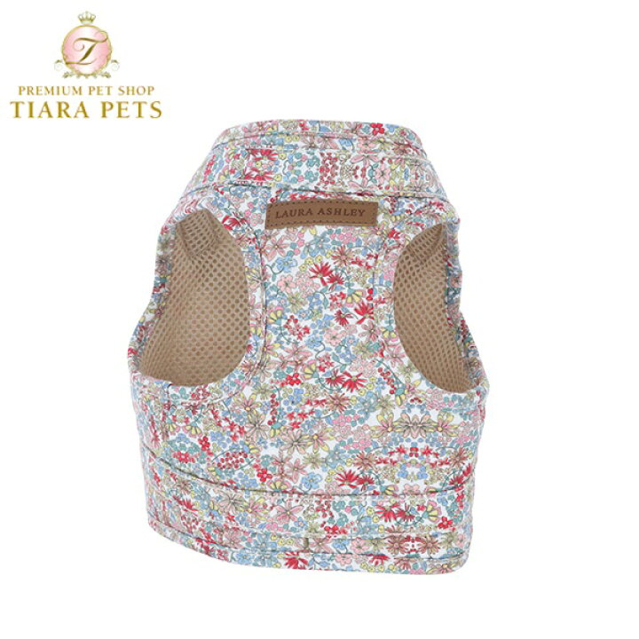 楽天市場 ローラアシュレイ Laura Ashley ボディ ハーネス 花柄 ピンク S 小型犬 ハーネスベスト ハーネスドレス 胴輪 セレブ Tiara Pets 楽天市場 ローラアシュレイ Laura Ashley ボディ ハーネス 花柄 ピンク S 小型犬 ハーネスベスト ハーネスドレス 胴輪 セレブ Tiara Pets