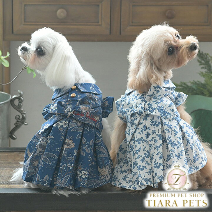 楽天市場】ローラアシュレイ LAURA ASHLEY リボンワンピース【小型犬 