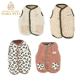 ティノティート TINOTITO アニマルポケットボアコート(M/L)【犬服 小型犬 ウエア セレブ アウター 上着 ジャケット コート】 送料無料