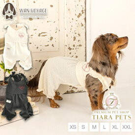 ティノティート TINOTITO 肩リボンつなぎ【小型犬 犬服 トップス タンクトップ カジュアル】