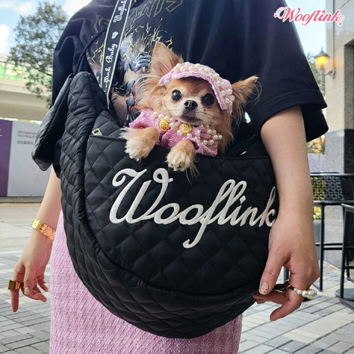 楽天市場】ウーフリンク WOOFLINK HUG ME BAG 2【小型犬 犬用 キャリー 