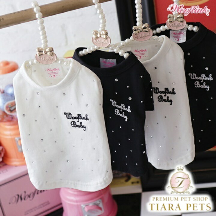 楽天市場】ウーフリンク WOOFLINK SHINE LIKE A DIAMOND T-SHIRT【小型 