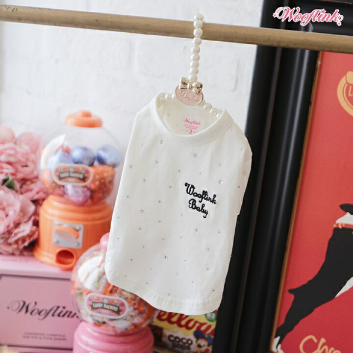 楽天市場】ウーフリンク WOOFLINK SHINE LIKE A DIAMOND T-SHIRT【小型 