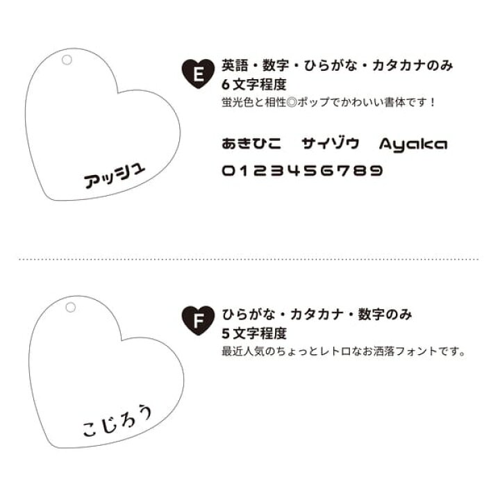 楽天市場 限定クーポン発行中 キーホルダー 名入れ ハート 1000円ポッキリ 送料無料 キーホルダー チーム名 記念品 1個から プレゼント おしゃれ 推し活 推し ノベルティ 部活 バッグ カラー 蛍光 アクキー かわいい オタク グッズ メンバーカラー アクリル 大量注文