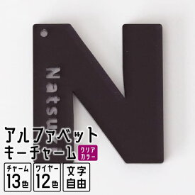 【限定クーポン発行中】 キーホルダー 名入れ アルファベット チャーム 推し レトロ 令和レトロ 文字入れ プレゼント 推し活グッズ 推し活 クリアカラー アクキー 可愛い オタク オリジナル グッズ カラー メンカラ メンバーカラー ライブ まとめ買い オーダー TICO ティコ